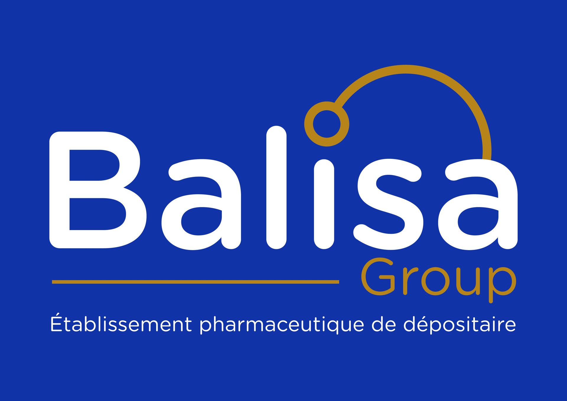 Embout bleu balisa pharma